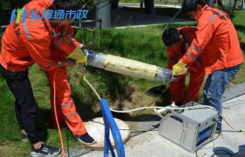 上海奉贤区青村镇管道修复